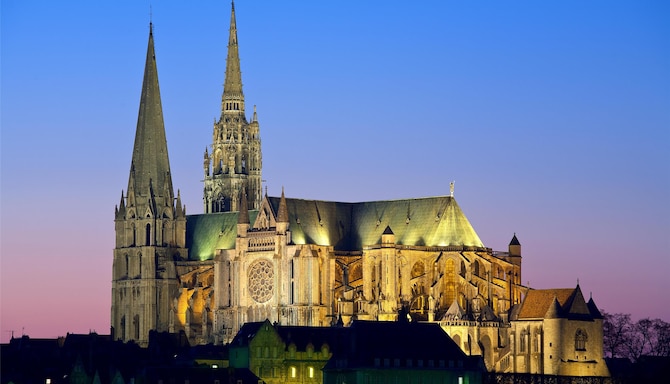 Blog images - 2025 VOL 2 - Notre Dame Cathedral Chartres