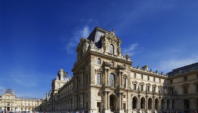 Blog images - 2025 VOL 2 - Louvre Palace Paris central France