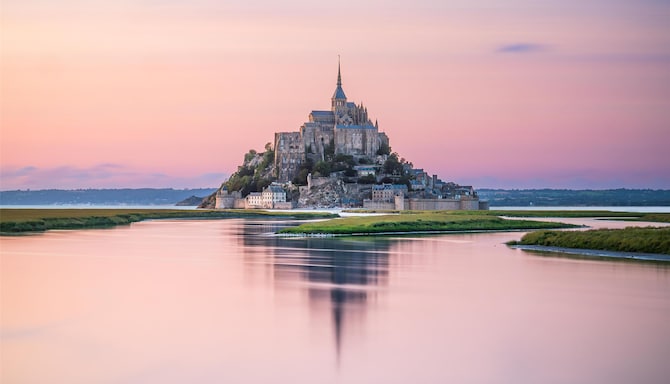 Blog images - 2025 VOL 2 - Mont Saint Michel Normandy France