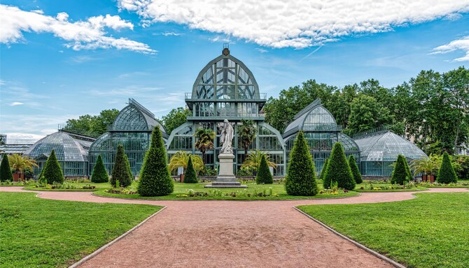 Blog images - 2025 VOL 2 - Parc de la Tete d Or Lyon France