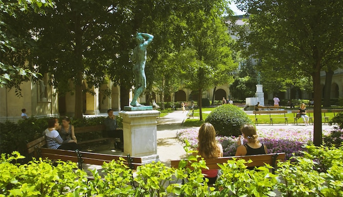 Blog images - 2025 VOL 2 - garden at Museum of Fine Arts