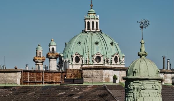 Blog images - 2025 VOL 2 - Baroque Karlskirche Vienna
