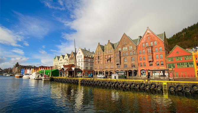 Blog images - 2025 VOL 2 - Bryggen street Bergen
