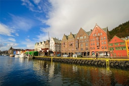 Blog images - 2025 VOL 2 - Bryggen Wharf Bergen a journey through time