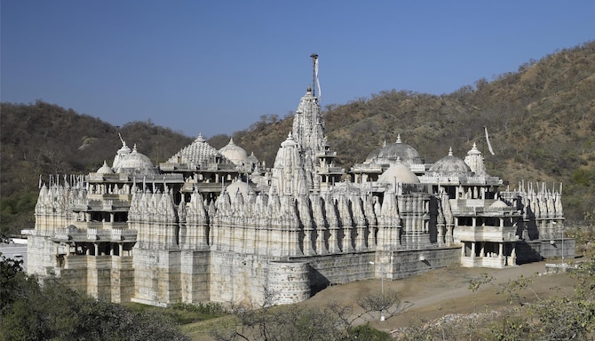 Blog images - 2025 VOL 2 - Adinath Jain Temple Ranakpur India
