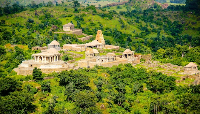 Blog images - 2025 VOL 2 - Temples of Kumbhalgarh