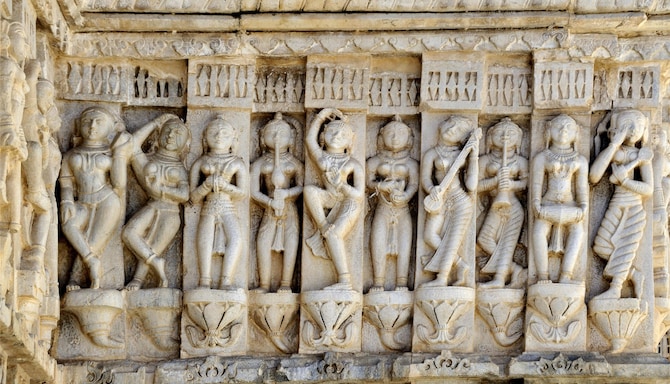 Blog images - 2025 VOL 2 - Jagdish temple in udaipur at rajasthan india