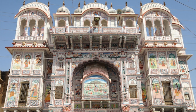 Blog images - 2025 VOL 2 - dwarkadhish temple Fatehpur Rajasthan India