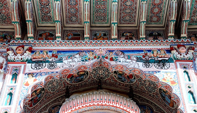 Blog images - 2025 VOL 2 - dwarkadhish temple Fatehpur Rajasthan