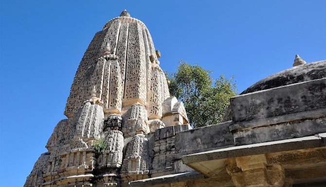 Blog images - 2025 VOL 2 - Kumbhalgarh temple in Rajasthan India