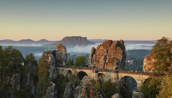 Blog images - 2025 VOL 2 - Bastei Bridge A Natural Marve