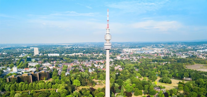 Blog images - 2025 VOL 2 - Florian Tower Florian Tower in Dortmund