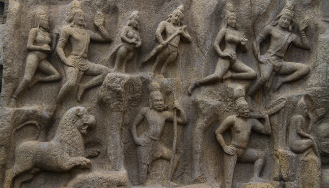 Blog images - 2025 VOL 2 - Descent of the Ganges