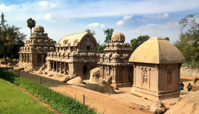 Blog images - 2025 VOL 2 - Ratha temples at Mahabalipuram