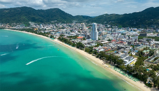 Blog images - 2025 VOL 2 - Patong Beach and Freedom at Malin Plaza