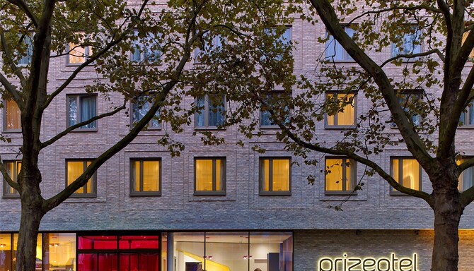 Blog images - 2025 VOL 2 - Prize by Radisson Hannover City exterior