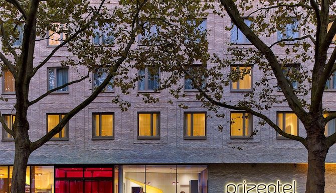 Blog images - 2025 VOL 2 - Prize by Radisson Hannover City exterior