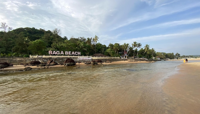 Blog images - 2025 VOL 2 - Baga beach of North Goa India