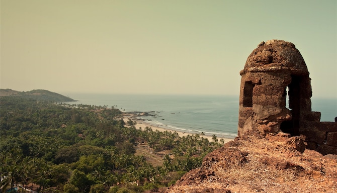 Blog images - 2025 VOL 2 - Forts and heritage structures in Panaji