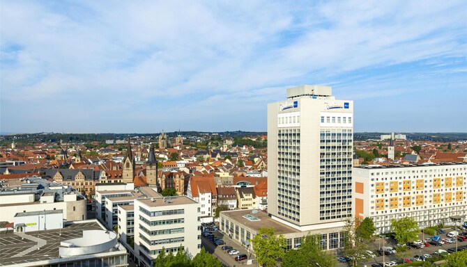 Blog images - 2025 VOL 2 - Radisson Blu Hotel Erfurt exterior