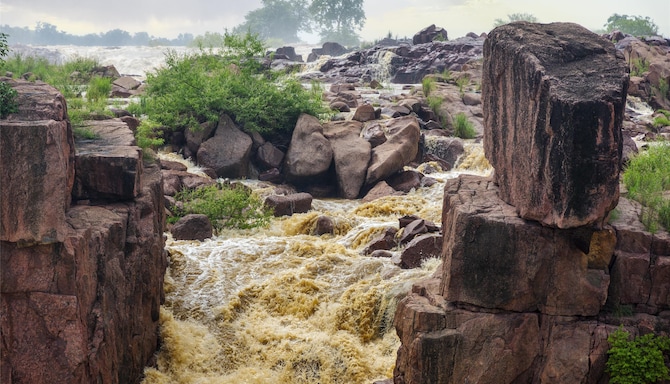 Blog images - 2025 VOL 2 - Lakes and waterfalls near Khajuraho
