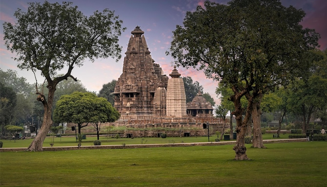 Blog images - 2025 VOL 2 - Lakshmana temple Khajuraho India