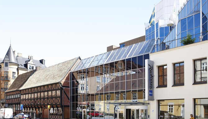 Blog images - 2025 VOL 3 - Radisson Blu Hotel Malm exterior