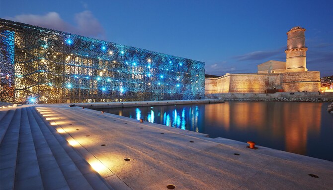 Blog images - 2025 VOL 3 - The MuCEM museum
