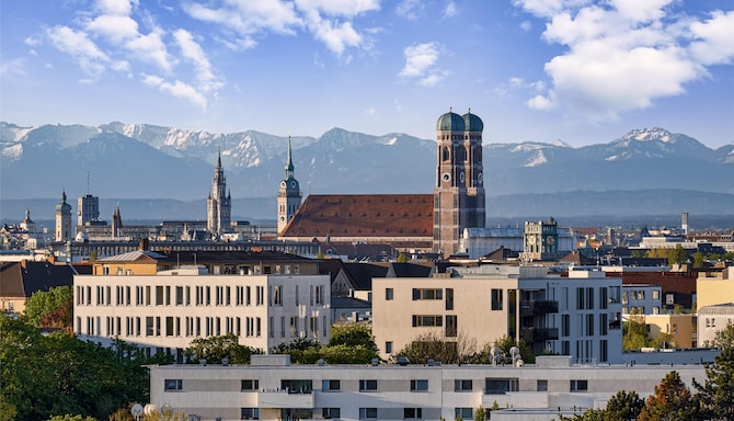 Blog images - 2025 VOL 3 - Accommodation in Munich with Character