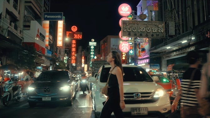 Blog images - 2025 VOL 3 - stunning Bangkok attractions Destination Yaowarat China town Screenshot at PM