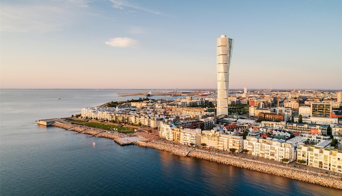 Blog images - 2025 VOL 3 - Malm Sweden architecture surprises and delights