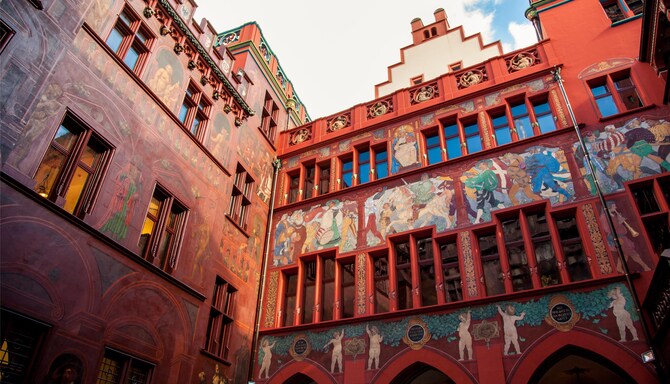 Blog images - 2025 VOL 3 - Inside the Basel Town Hall Basel Switzerland