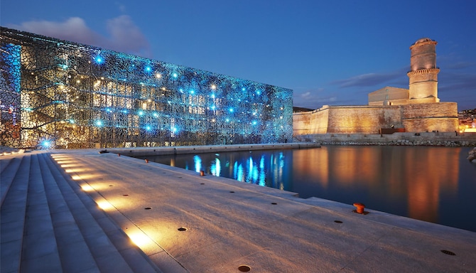 Blog images - 2025 VOL 3 - The MuCEM museum