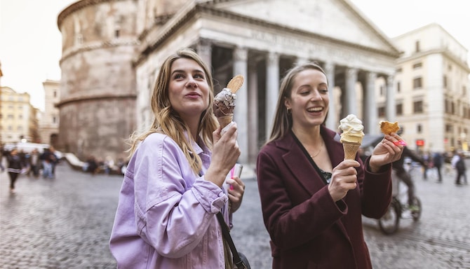 Blog images - 2025 VOL 3 - traditional Food in Rome