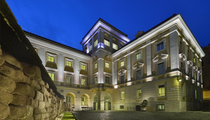 Blog images - 2025 VOL 3 - Palazzo Montemartini Rome A Radisson Collection Hote
