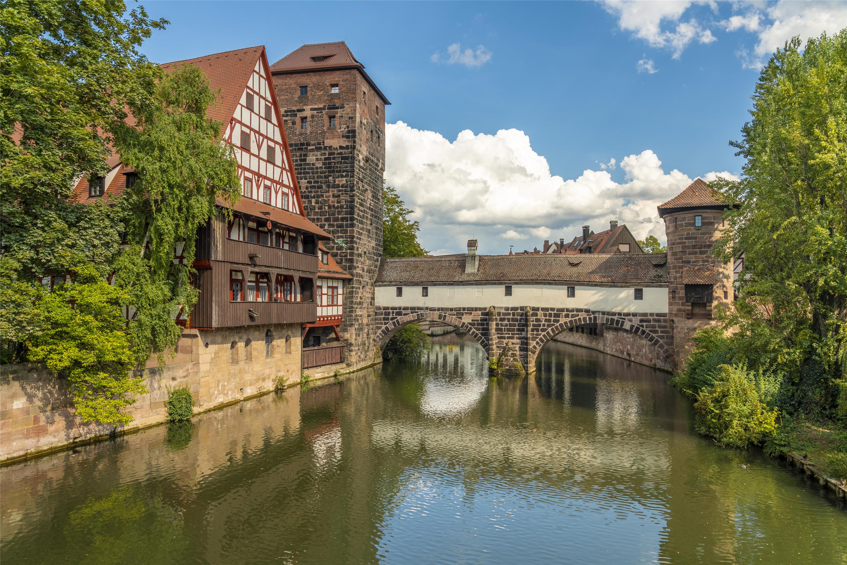 Historic Rock-Cut Cellars, Nuremberg