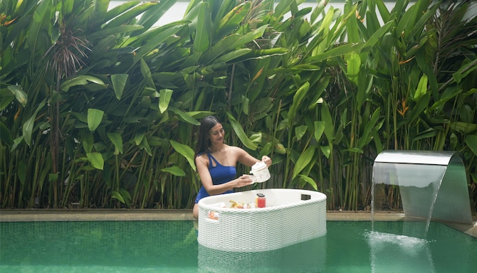 Blog images - 2025 VOL 3 - Radisson Resort Pondicherry Bay Pool Villa Breakfast