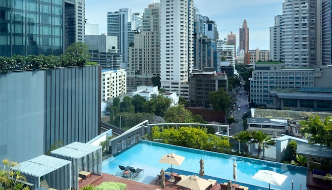 Blog images - 2025 VOL 3 - stunning Bangkok attractions Destination Pool View
