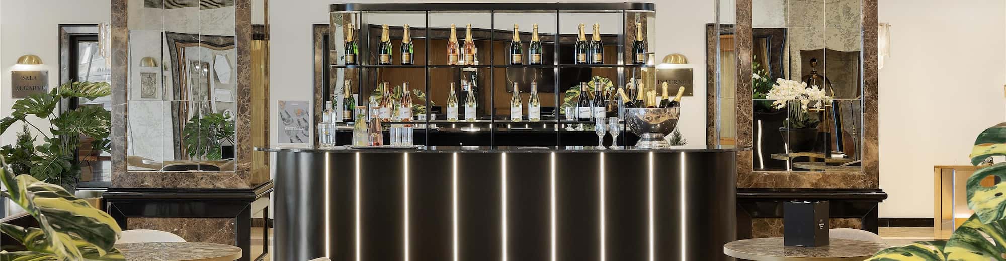 Dom Pedro Lisboa Hotel, a member of Radisson Individuals - Champanhe e cocktail bar