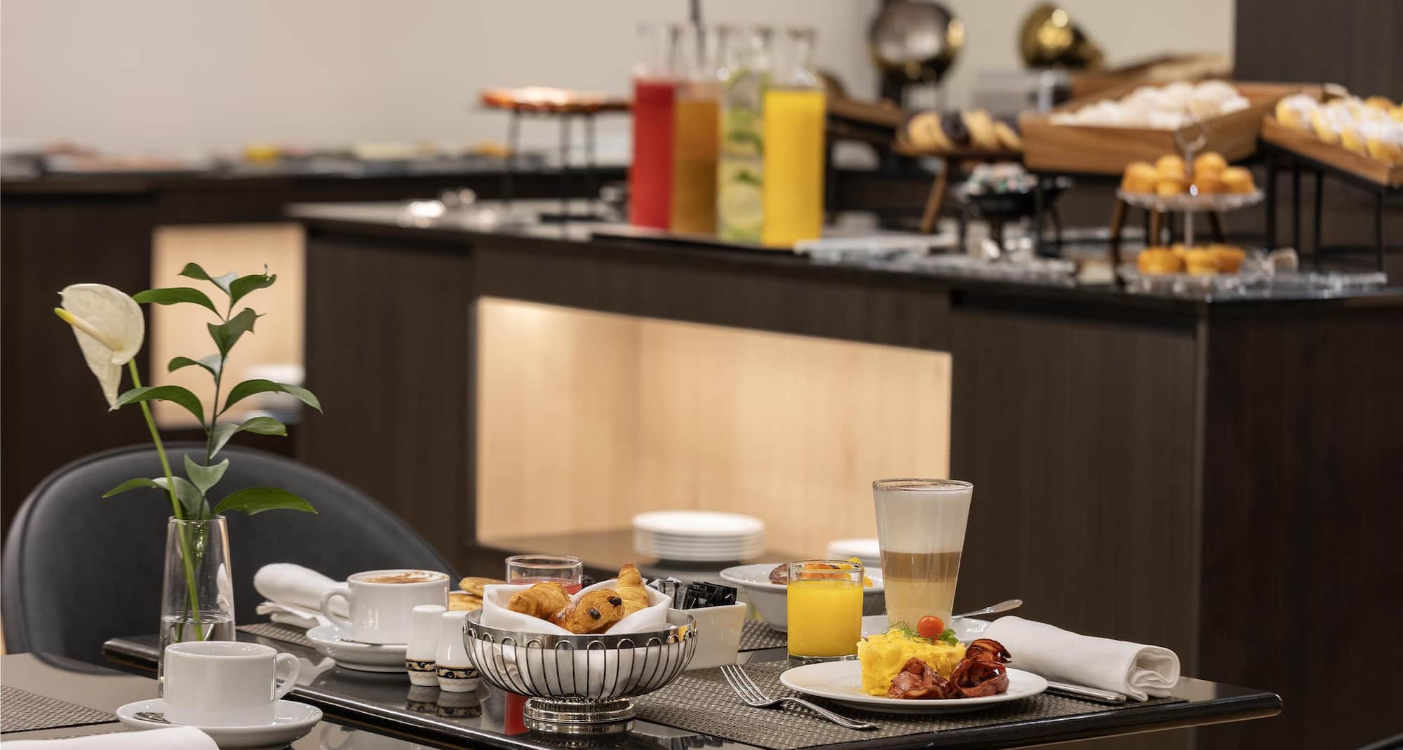 Dom Pedro Lisboa Hotel, a member of Radisson Individuals - Breakfast le cafe