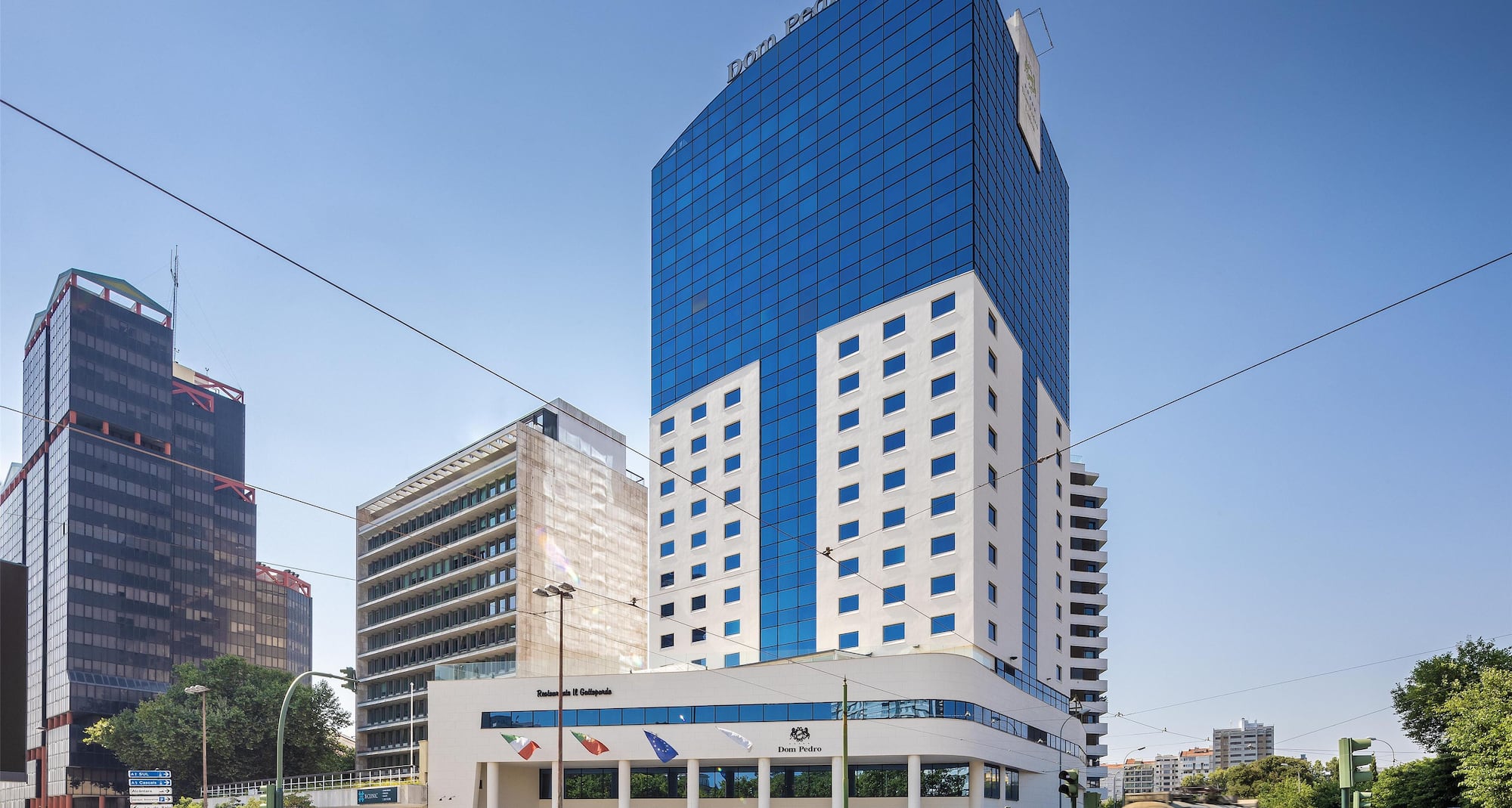 Dom Pedro Lisboa Hotel, a member of Radisson Individuals - Vista para o exterior