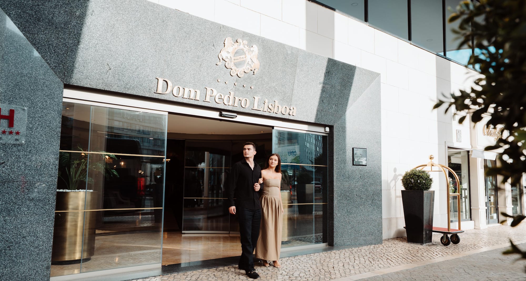 Dom Pedro Lisboa Hotel, a member of Radisson Individuals - 外景