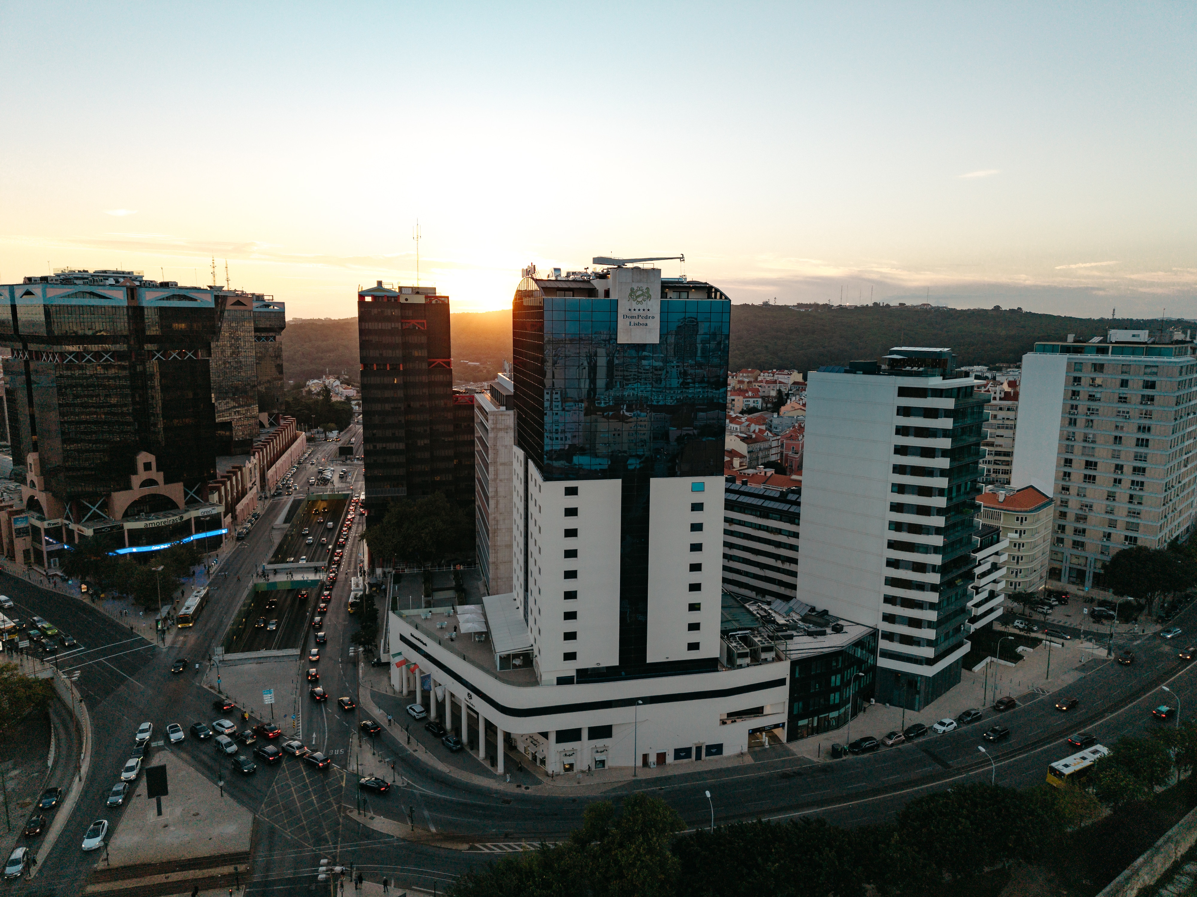 Dom Pedro Lisboa Hotel, a member of Radisson Individuals - 外景