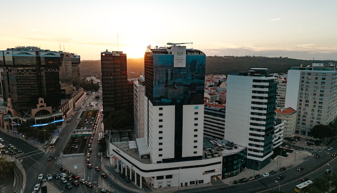 Dom Pedro Lisboa Hotel, a member of Radisson Individuals - Ulkonäkymä