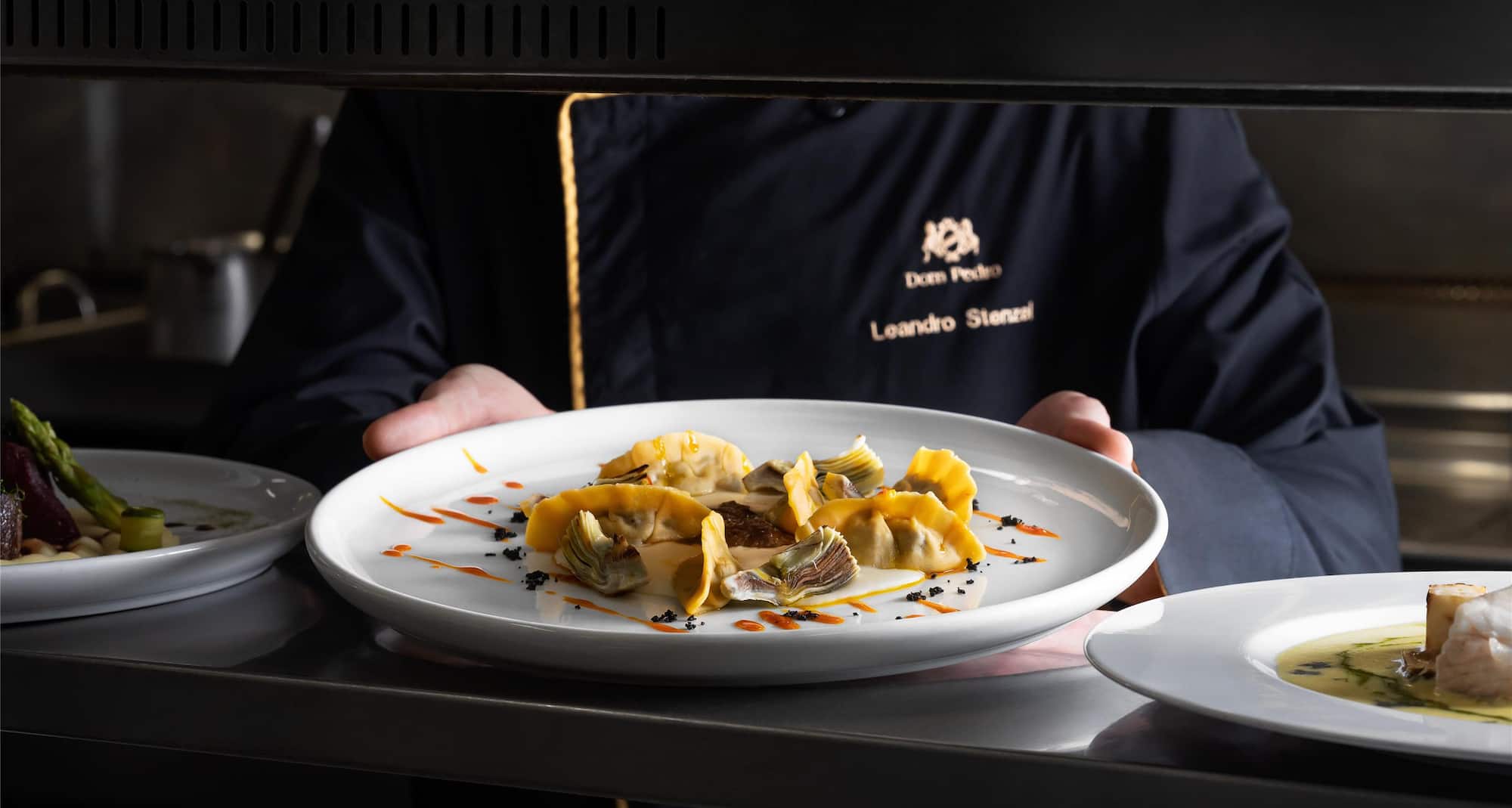 Dom Pedro Lisboa Hotel, a member of Radisson Individuals - Il Gattopardo dishes