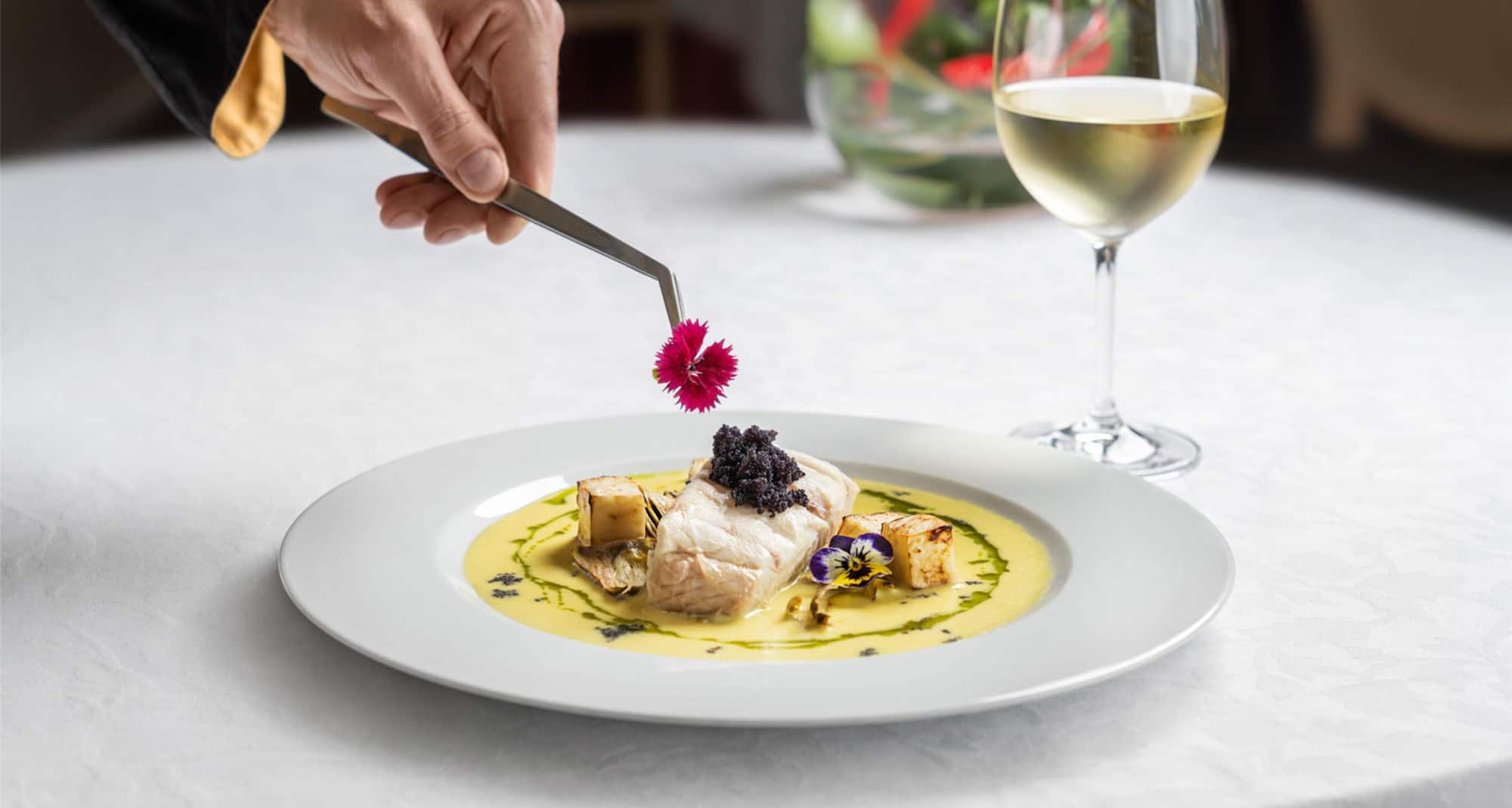 Dom Pedro Lisboa Hotel, a member of Radisson Individuals - Il Gattopardo dishes