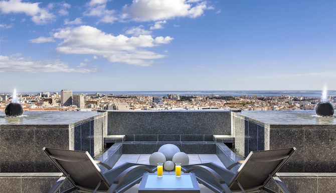 Dom Pedro Lisboa Hotel, a member of Radisson Individuals - Presidential Suite - Panoramic View