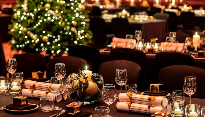 Radisson Blu Edwardian Brand - Radisson Blu Edwardian Heathrow Christmas Day Lunch