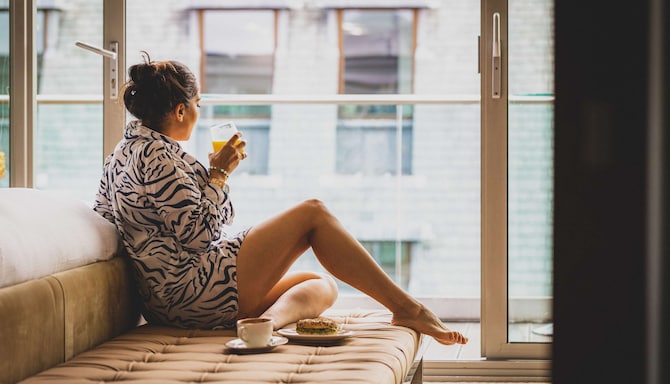 Radisson Blu Edwardian - The May Fair Schlafzimmer - Lifestyle