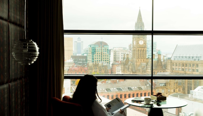 Radisson Blu Edwardian - Offers - Radisson Blu Edwardian Manchester bedroom view